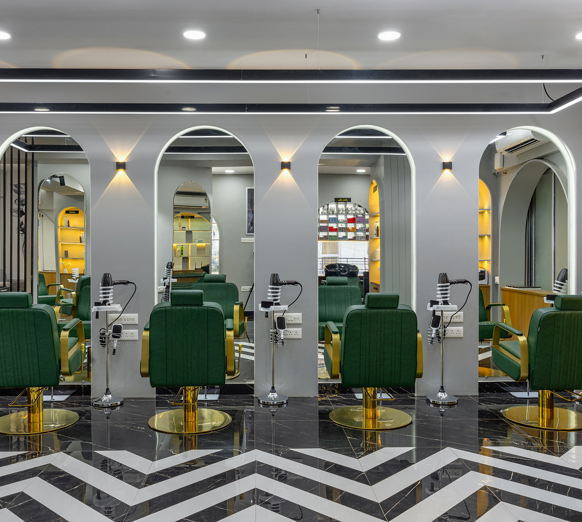 Salon Interiors
